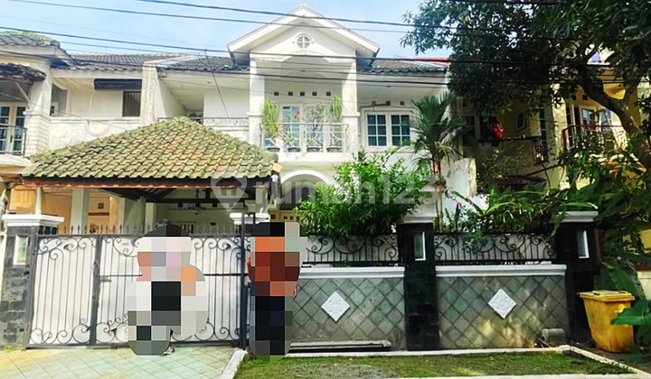 Perumahan Villa Dago Rumah di Lelang, SHM Pamulang Tangsel