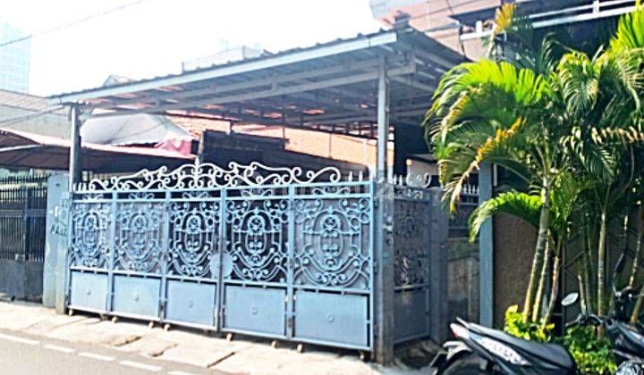 Rumah Hunian Di Jalan Kebon Kacang Jakpus 1