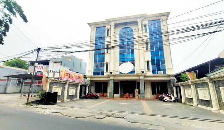 Bangunan Kantor 4 Lantai Di Jalan Raya Duri Kosambi Jakbar 1