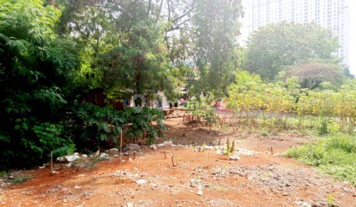 Tanah kosong di Jalan Jendral Basuki Cipinang besar Jaktim 2