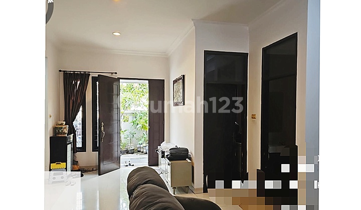 Residential House Auction in Intercon Complex, Kebun Jeruk, West Jakarta 2