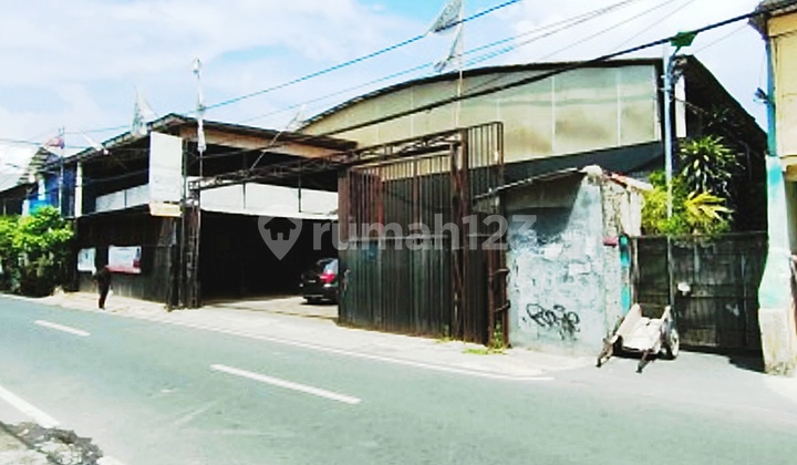 Ruang Usaha Di Jalan Harlan Kota Bambu Palmerah Jakbar