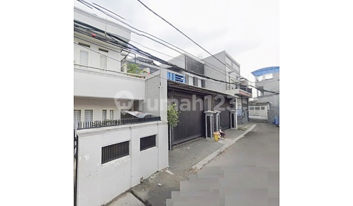 Rumah Di Lelang Di Jalan C Palmerah Jakbar