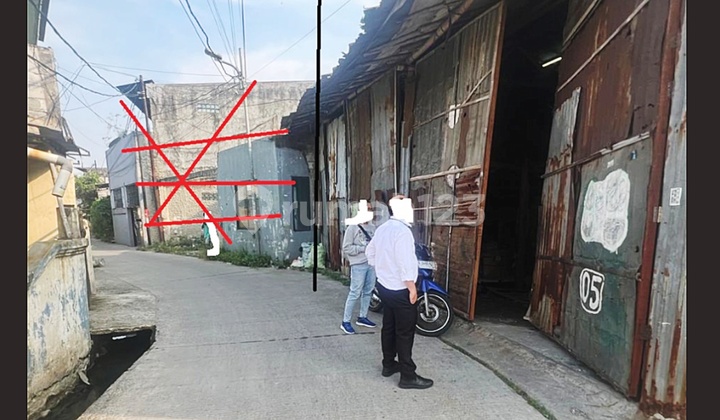 Gudang di Lelang Jalan Tanjung Pura Pegadungan Jakbar