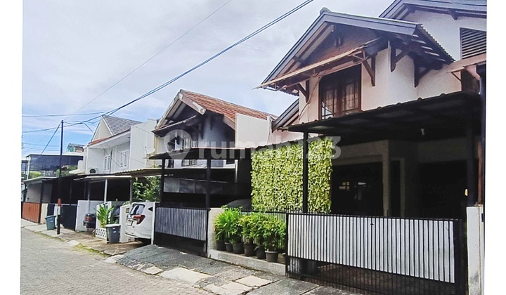 Rumah Cluster Camar Residence di Lelang, Pondok Betung Tangsel