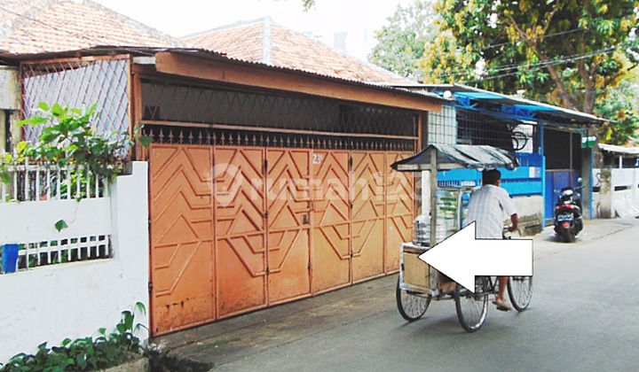 Rumah Hunian di Lelang Jalan Mangga Besar Taman Sari Jakbar 2