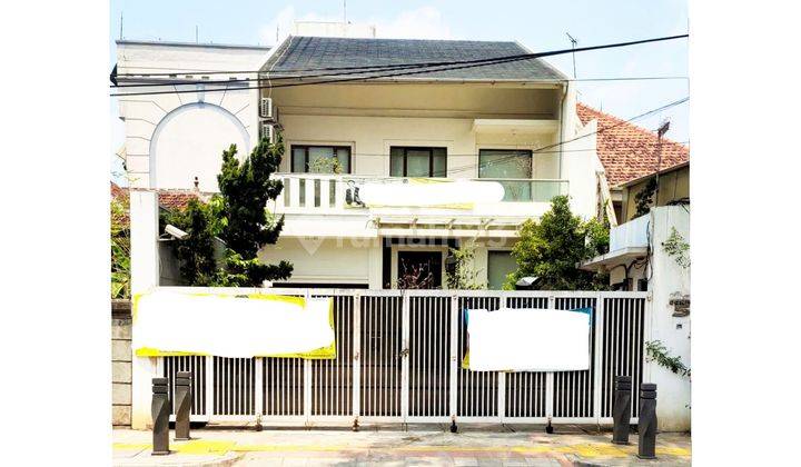 Rumah Hunian 2 Lantai Di Jalan Hos Cokroaminoto Menteng Jakpus 1