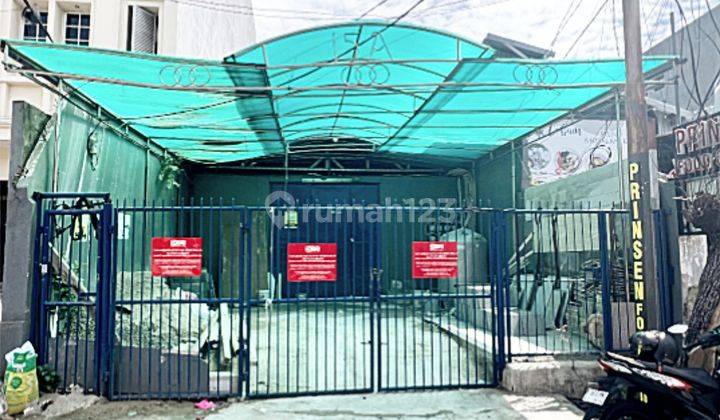 Gudang Dan Tempat Usaha Di Jalan Mangga Besar Taman Sari Jakbar 1