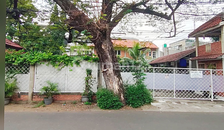 Tanah Berikut Bangunan Di Jual Lelang,di Meruya Selatan Jakbar