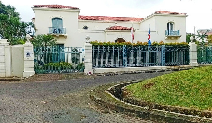 Rumah Mewah di Jual Lelang, Lebak Bulus Jaksel