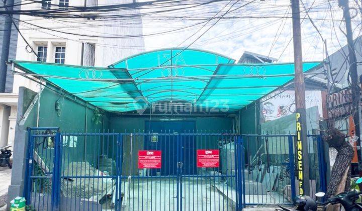 Gudang Dan Tempat Usaha Di Jalan Mangga Besar Taman Sari Jakbar 2