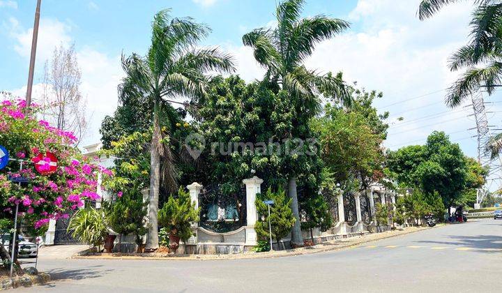 Rumah Mewah Hook Di Jalan Raya Maribaya Cinere Depok 2