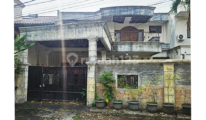 Rumah Di Lelang Sesuai Kondisi Di Jalan Kenanga Pesanggrahan Jaksel