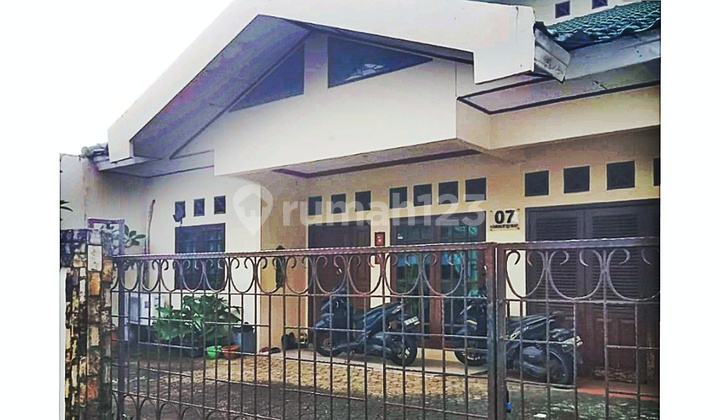 Rumah Hunian dijual lelang, Jalan H.damong Cipedak Jagakarsa 