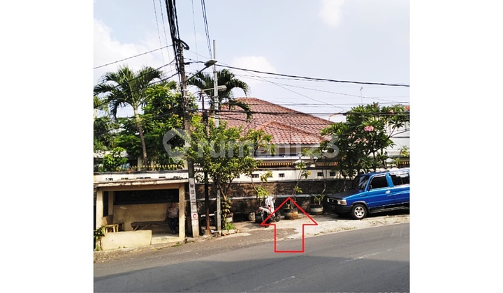 House for Sale on Gudang Peluru South Main Road, Tebet, South Jakarta 2