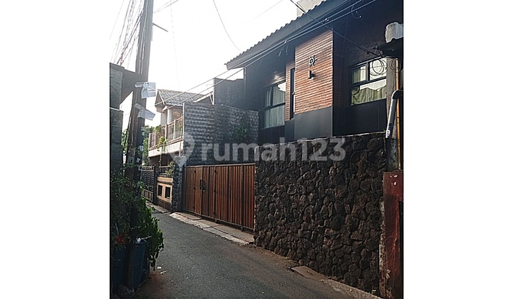 Rumah Bagus Jual Lelang Cepat Jalan Ampera Rahunan Jaksel 2