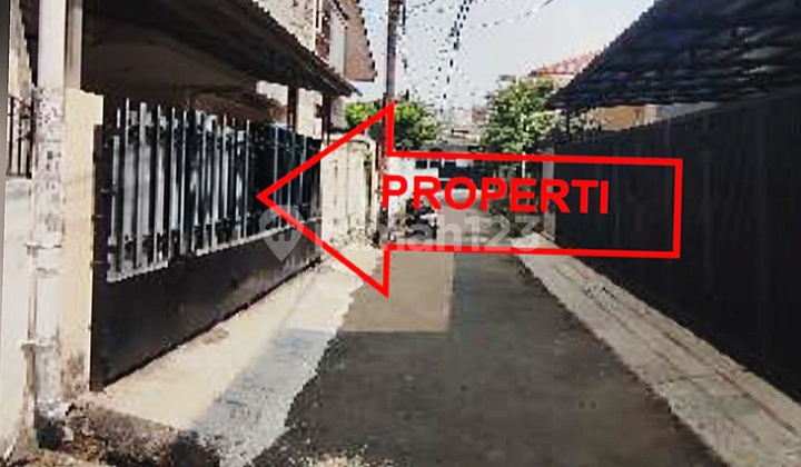 Rumah Dijual Lelang Apa Adanya, Duri Kepa Jakbar 2