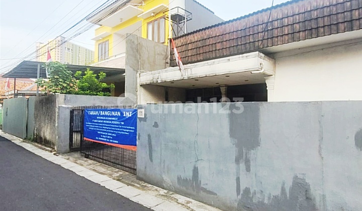 Bangunan di Lelang Sesuai Kondisi Jalan Kencana Setiabudi Jakpus Bangunan di Lelang Sesuai Kondisi Jalan Kencana Setiabudi Jakpus