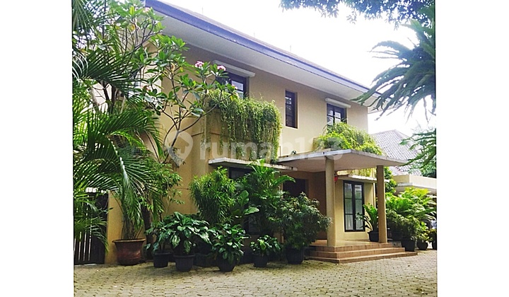 House on MPR 9 Street, West Cilandak, South Jakarta