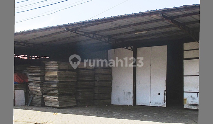 Warehouse on Pioneer Road, Pondok Cabe Ilir, Pamulang, South Tangerang