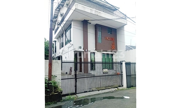 House for Auction on Damai Buntu Street, Cipete, South Jakarta 2