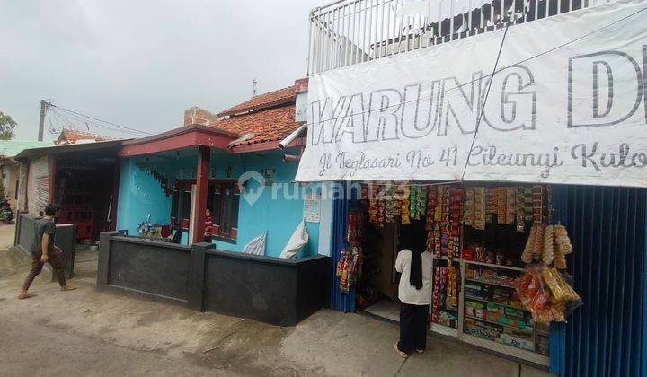 Dijual rumah koskosan dan toko cileunyi 1