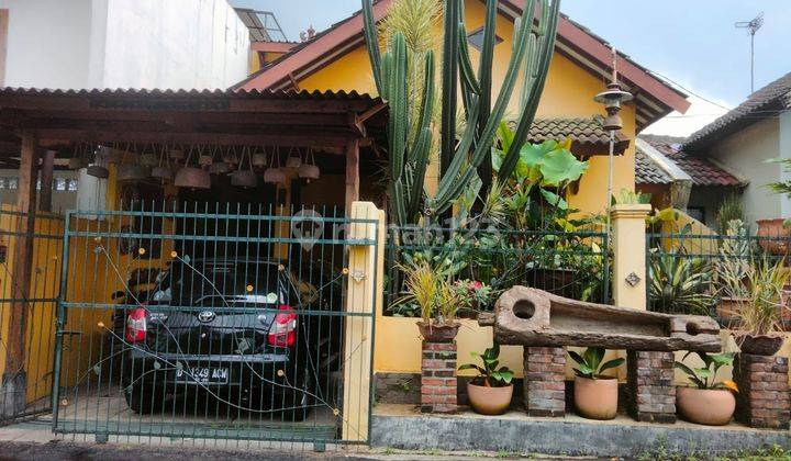 Dijual rumah design artistik bandung timur , view bagus 1