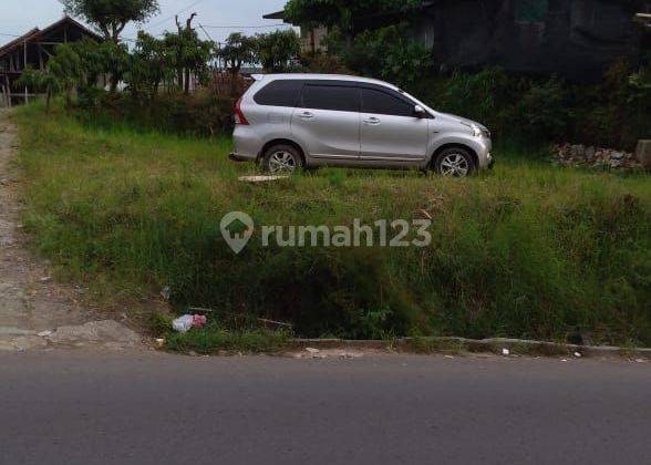 Dijual murah tanah main road lembang,cikole 1