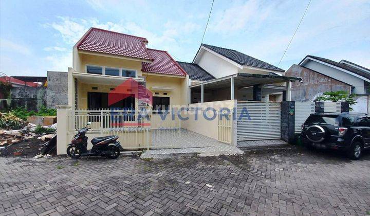 Rumah Dijual dengan Kondisi Bangunan Baru di Bantaran  2