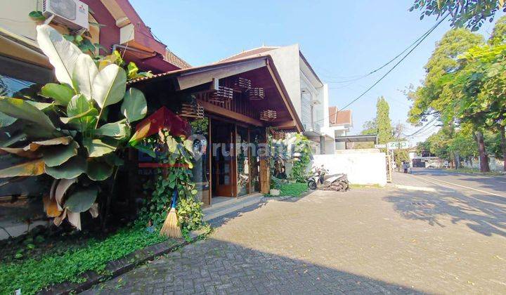 Rumah bagus lokasi tengah kota,kawasan elit,cocok utk usaha cafe,dekat Mall,Hotel,dan kampus 1