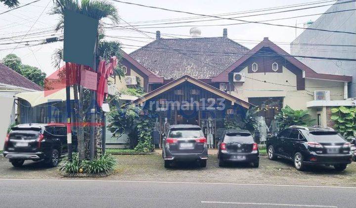 Rumah bagus lokasi tengah kota,kawasan elit,cocok utk usaha cafe,dekat Mall,Hotel,dan kampus 2