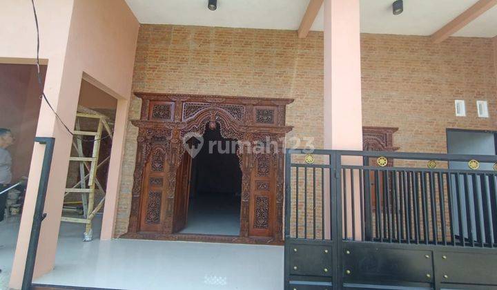 Rumah bagus kondisi baru bangun dg banyak kamar lokasi tenang dn nyaman, view pegunungan  2