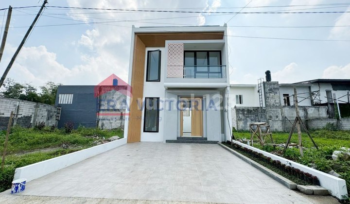 Rumah Baru Dlm.perumahan Nuansa Villa Lokasi Malang Kota 1