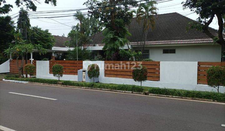 Rumah 1 Lantai Halaman Luas Di Caringin Cilandak Barat 2