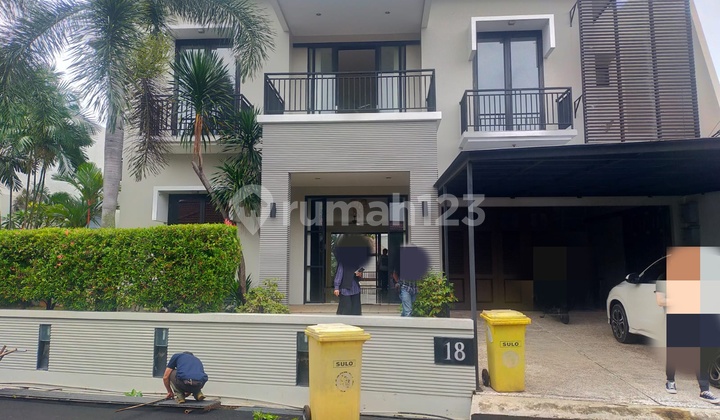 2-Story House in a Townhouse Complex in Gandaria Near MRT Cipete Raya