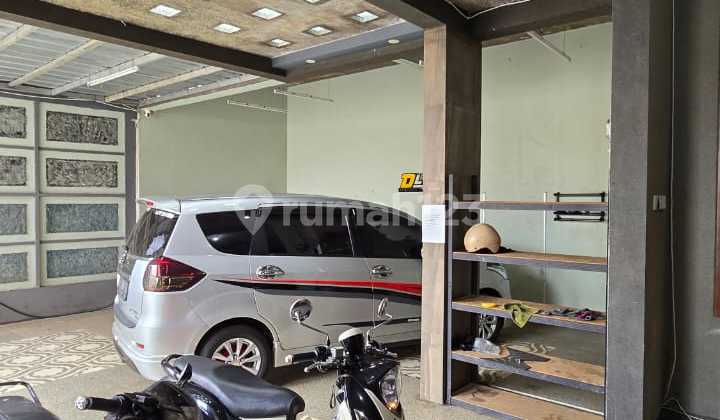 Tanah Ada Bangunan Kokoh 1 Lantai (Pondasi untuk 4 Lantai) di Kelapa Dua Depok 2