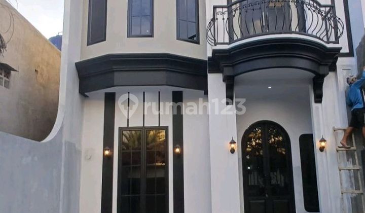 2-Story Non-Cluster House in Jagakarsa