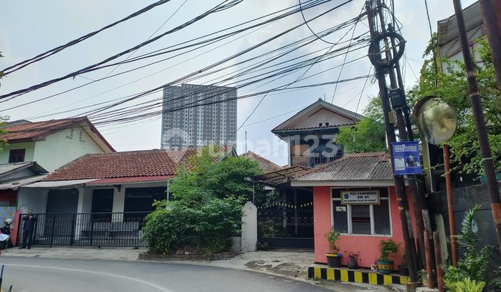 Tanah Ada Bangunan Rumah Dan Ruko Di Pejaten Barat
