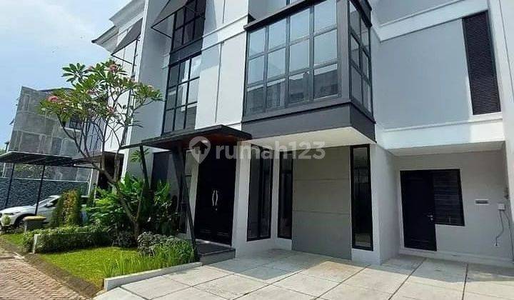 Rumah 3 Lantai Di Ampera Kemang Area 1