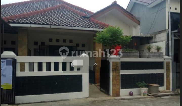 Rumah 1 Lantai Dalam Mini Cluster Kebagusan 2