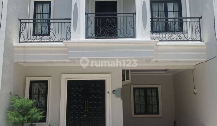 Rumah Cluster 2 Lantai Ada Rooftop Di Jagakarsa 2