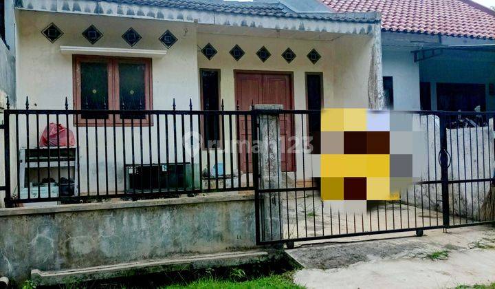 Rumah 1 lantai Dalam Komplek Perumahan Bilabong Permai 1