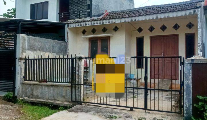 Rumah 1 lantai Dalam Komplek Perumahan Bilabong Permai 2