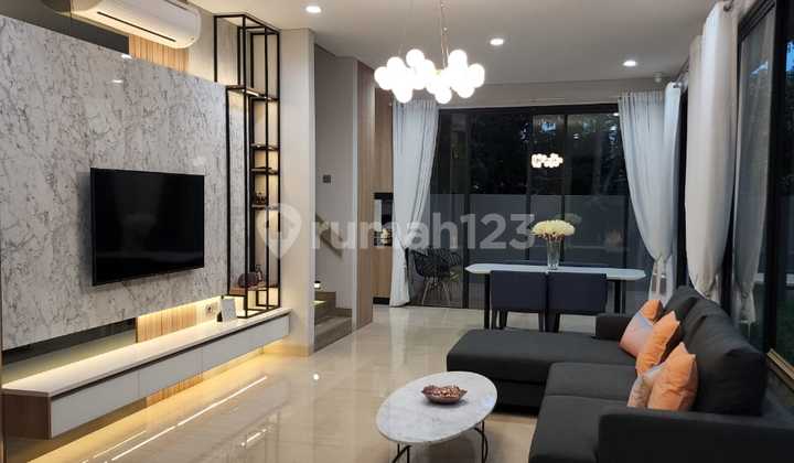 Rumah Townhouse Exclusive 2 Lantai Di Edenhaus Tanjung Barat 2