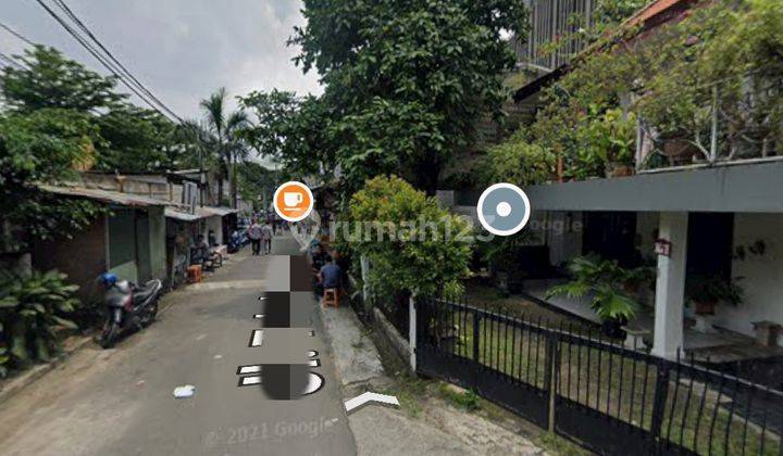 Rumah Tua Di Area Komersil Scbd 2