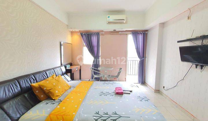 Unit Apartemen Luas 24m Di Margonda Residence 1