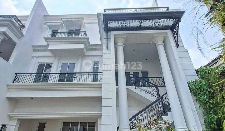 Rumah 3 Lantai Ada Rooftop Dalam Townhouse Di Cilandak Jakarta Selatan 2