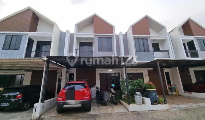 Rumah Cluster 2 Lantai Di Cinere Depok Rumah Cluster 2 Lantai Di Cinere Depok