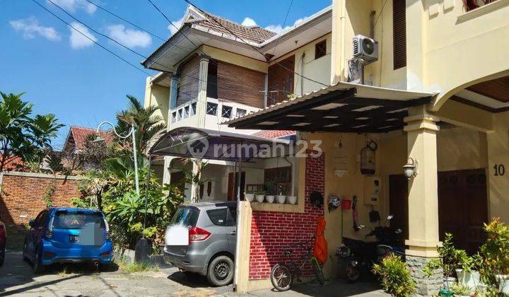 Rumah 2 Lantai Lt.195m Dalam Cluster Ps Minggu 2