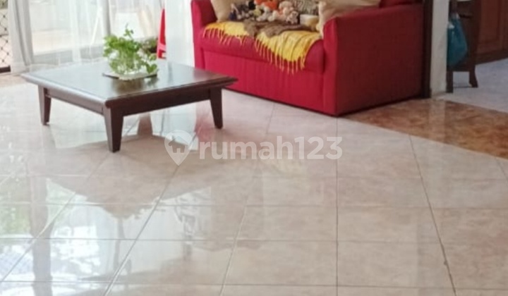 1-Story House in Tanjung Barat Indah Housing Complex